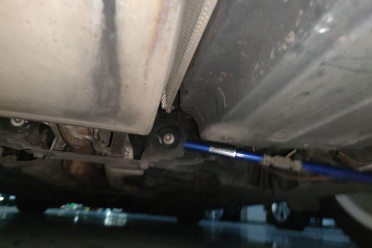 Used MINI JCW 2015 2.0T JOHN COOPER WORKS Chassis Rear