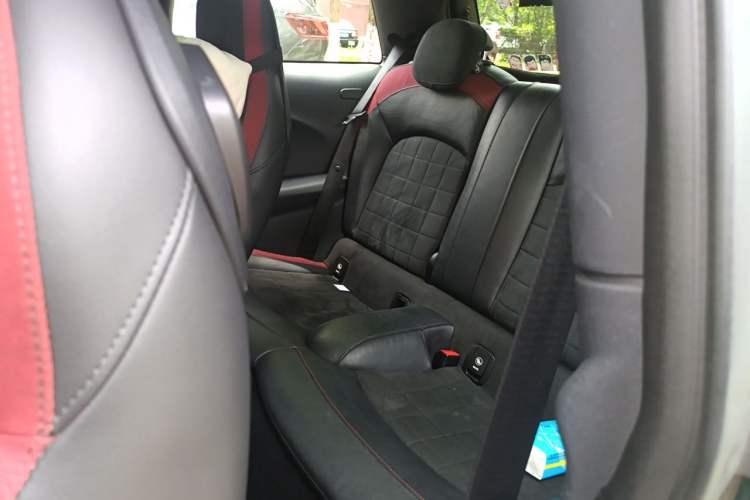 Used MINI JCW 2015 2.0T JOHN COOPER WORKS Left Rear Seat