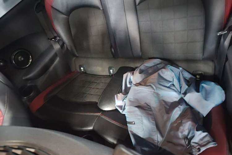 Used MINI JCW 2015 2.0T JOHN COOPER WORKS Left Rear Seat
