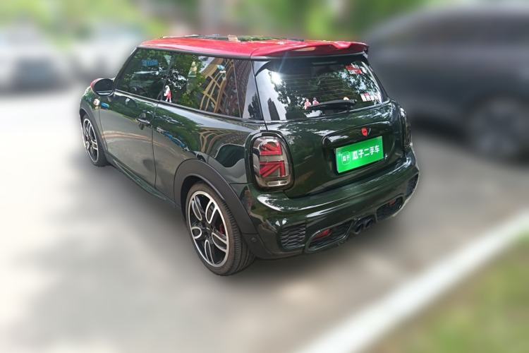 Used MINI JCW 2015 2.0T JOHN COOPER WORKS Rear Left 45 Deg