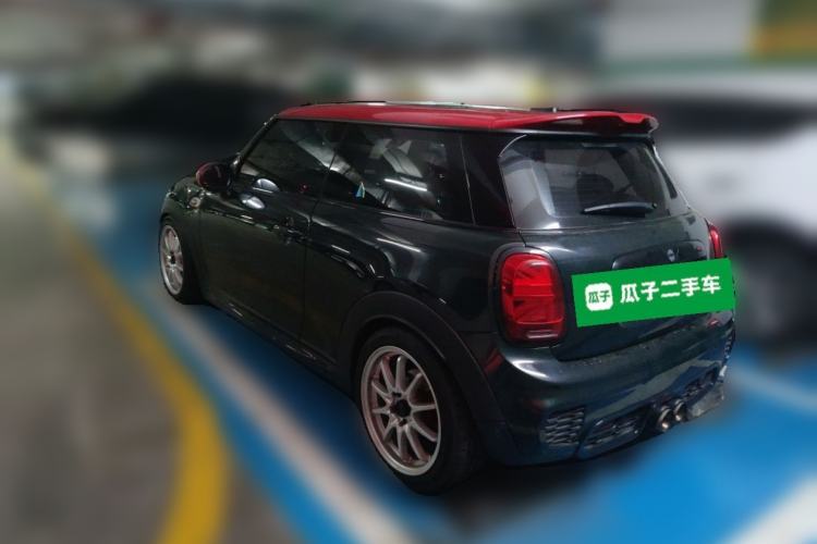Used MINI JCW 2015 2.0T JOHN COOPER WORKS Rear Left 45 Deg