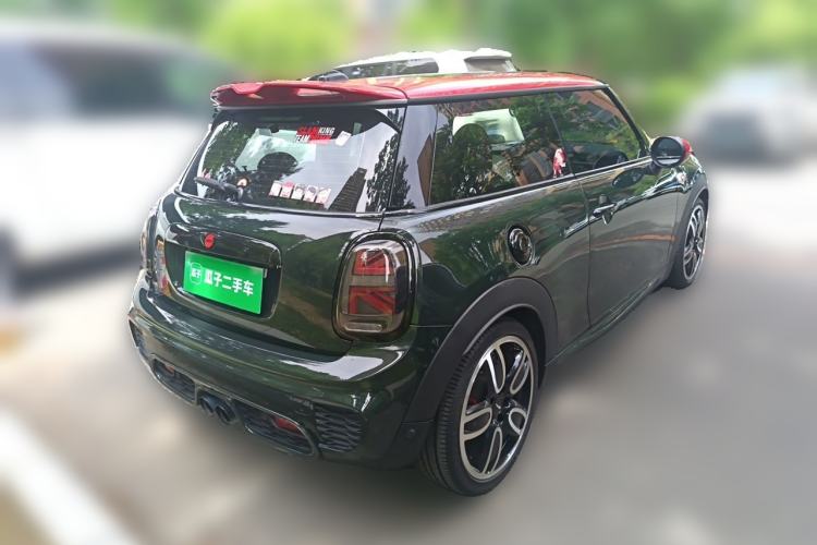 Used MINI JCW 2015 2.0T JOHN COOPER WORKS Rear Right 45 Deg