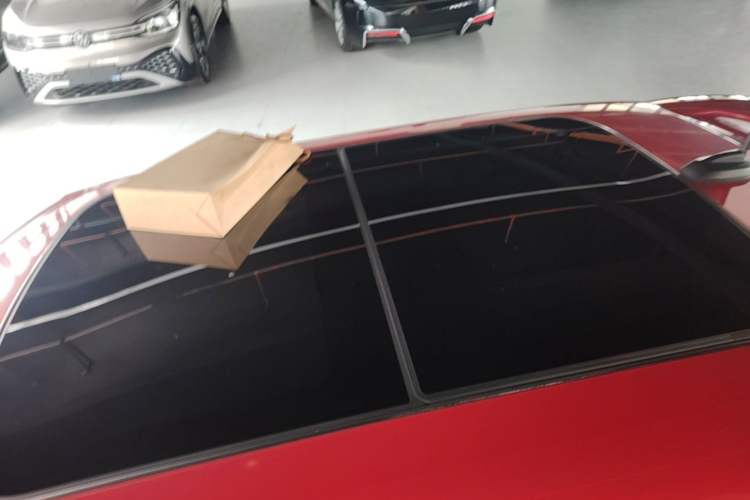Used MINI JCW 2015 2.0T JOHN COOPER WORKS Roof