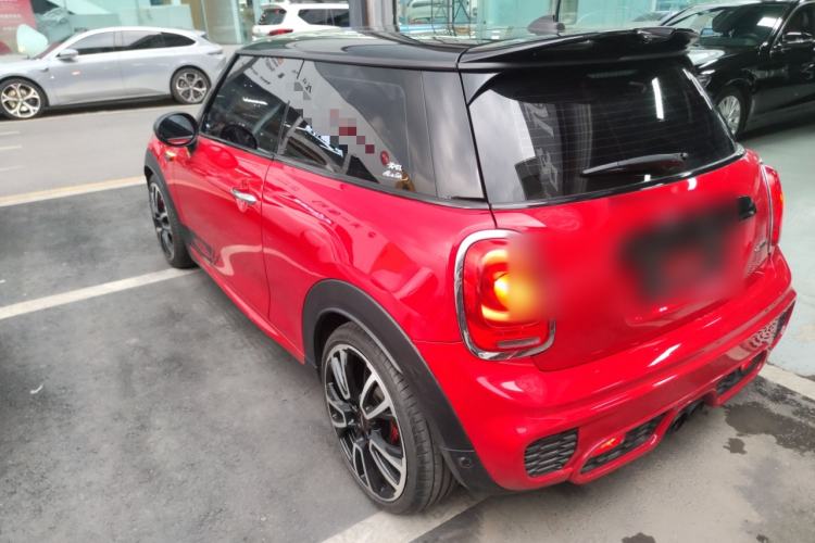 Used MINI JCW 2015 2.0T JOHN COOPER WORKS Rear Left 45 Deg