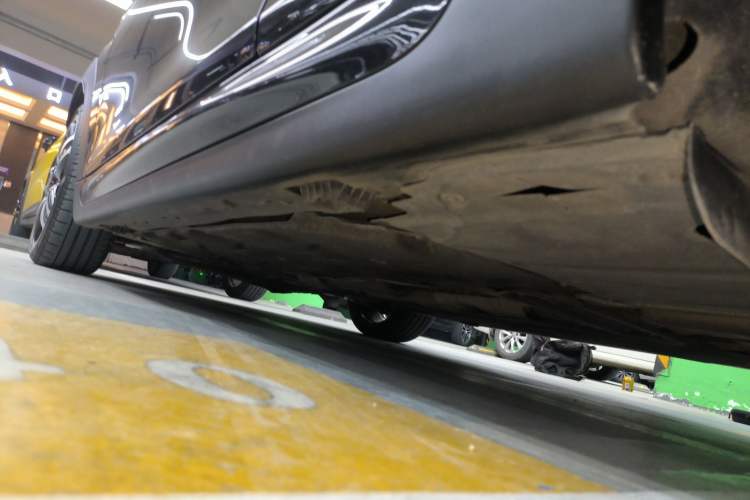 Used MINI JCW 2017 2.0T JOHN COOPER WORKS Avant-Garde Left Side Sill