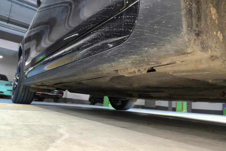 Used MINI JCW 2017 2.0T JOHN COOPER WORKS Avant-Garde Right Side Sill