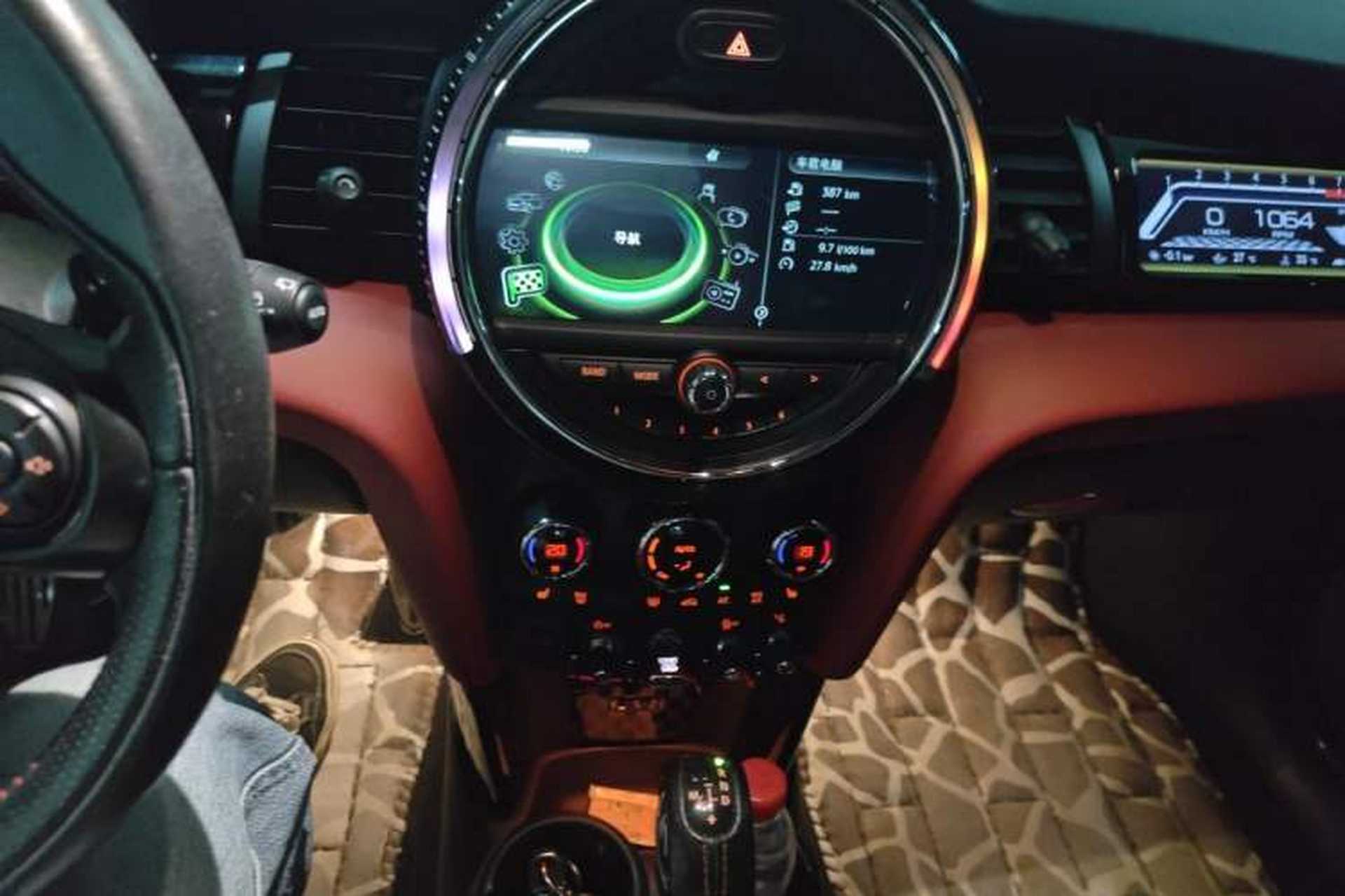 Used MINI JCW 2017 2.0T JOHN COOPER WORKS Audio And AC Panel