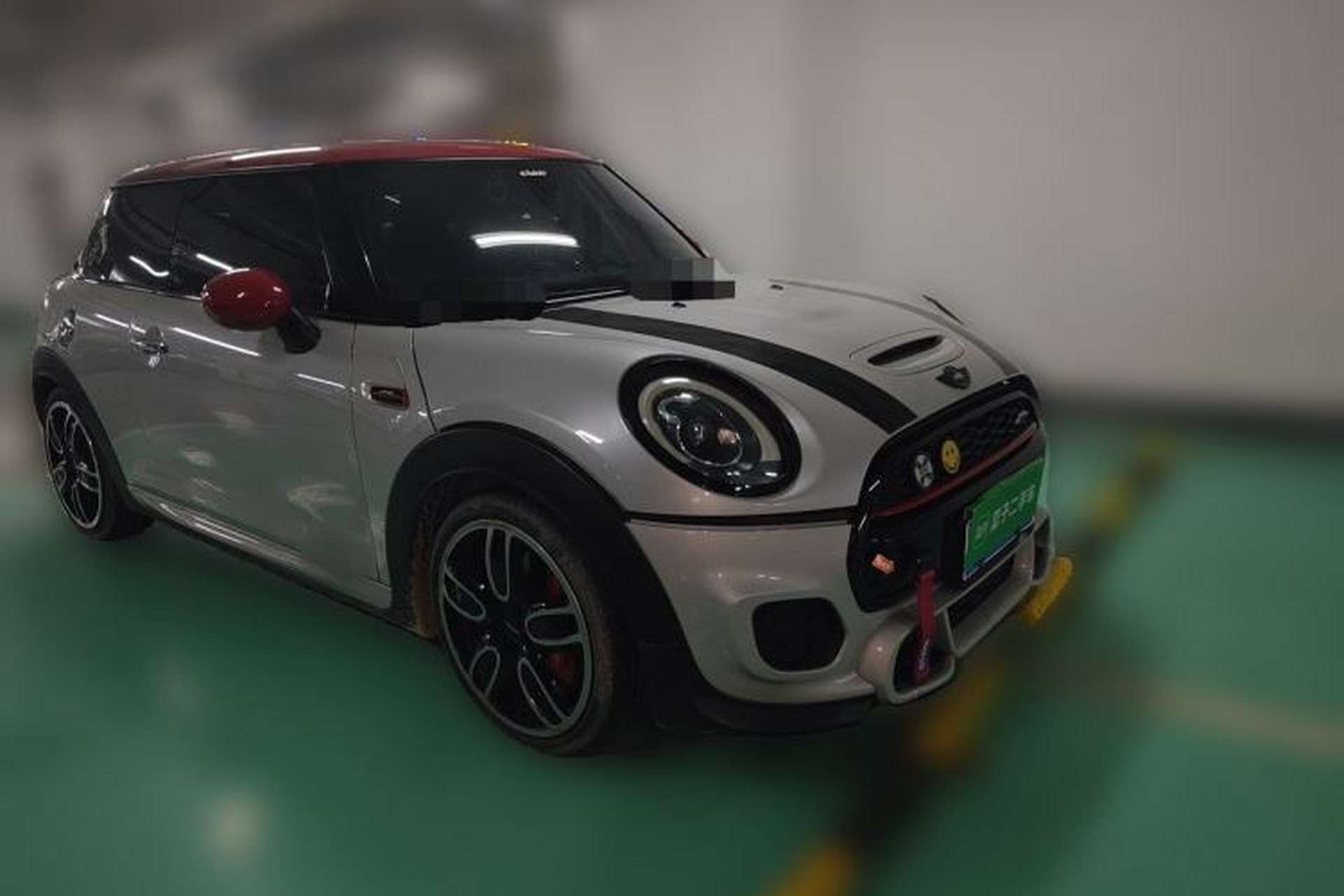 Used MINI JCW 2017 2.0T JOHN COOPER WORKS Front Right 45 Deg