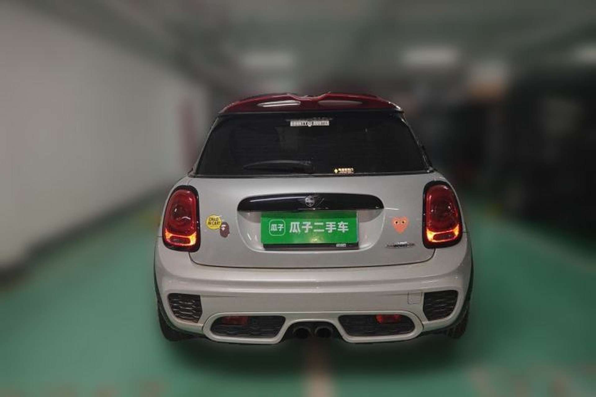 Used MINI JCW 2017 2.0T JOHN COOPER WORKS Rear