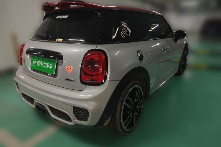 Used MINI JCW 2017 2.0T JOHN COOPER WORKS Rear Right 45 Deg