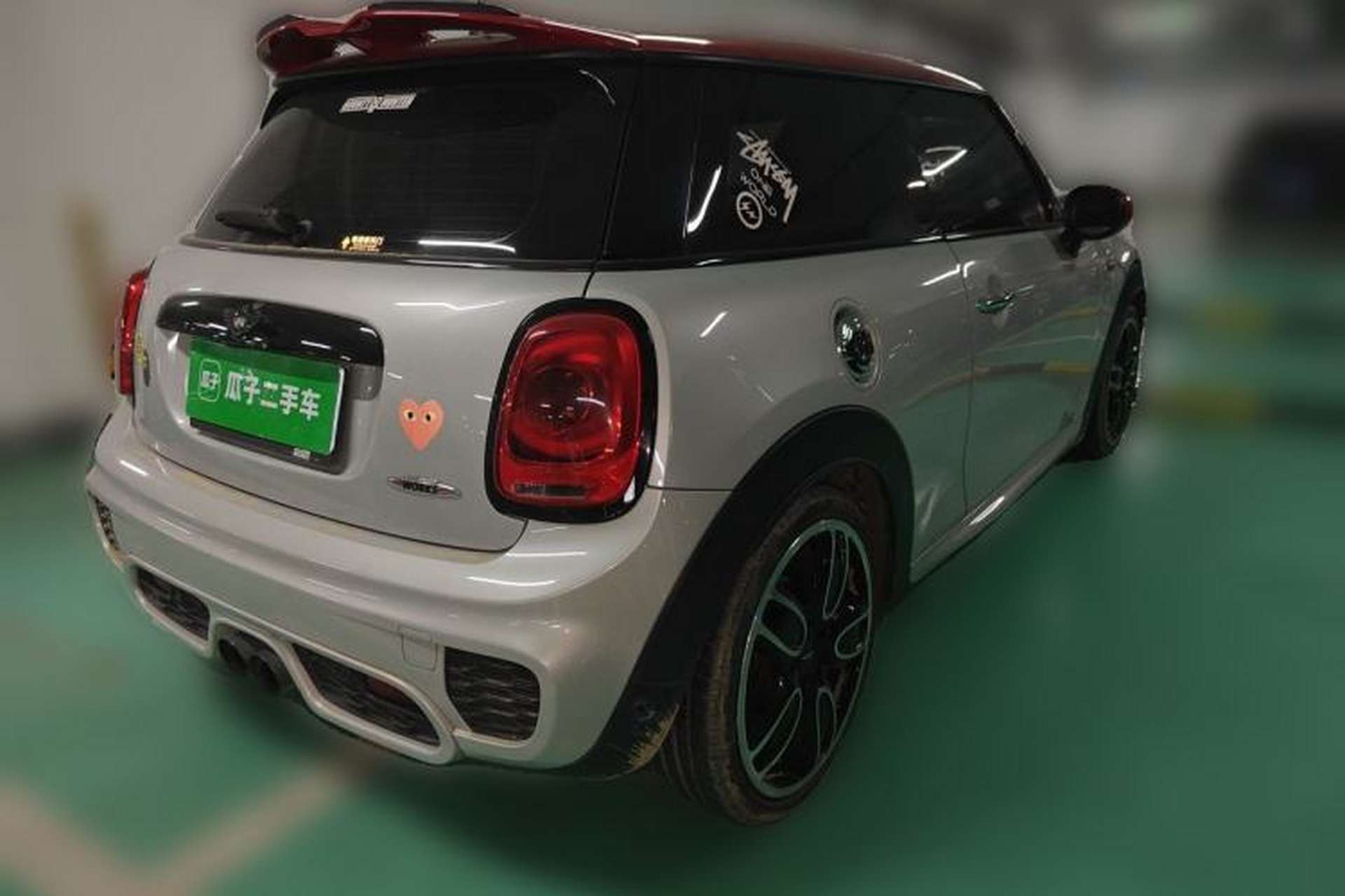Used MINI JCW 2017 2.0T JOHN COOPER WORKS Rear Right 45 Deg