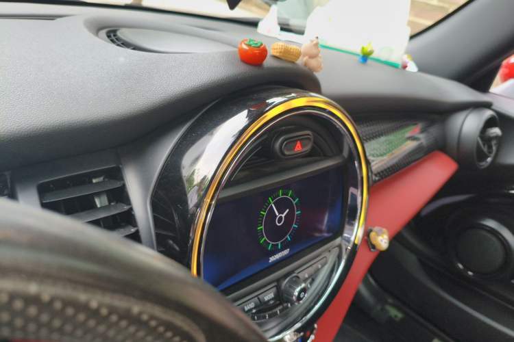 Used MINI JCW 2018 2.0T JOHN COOPER WORKS Audio And AC Panel