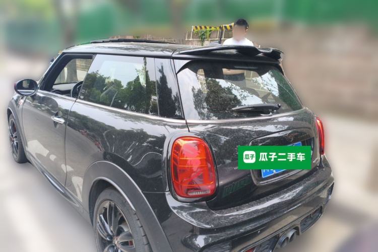 Used MINI JCW 2018 2.0T JOHN COOPER WORKS Rear Left 45 Deg