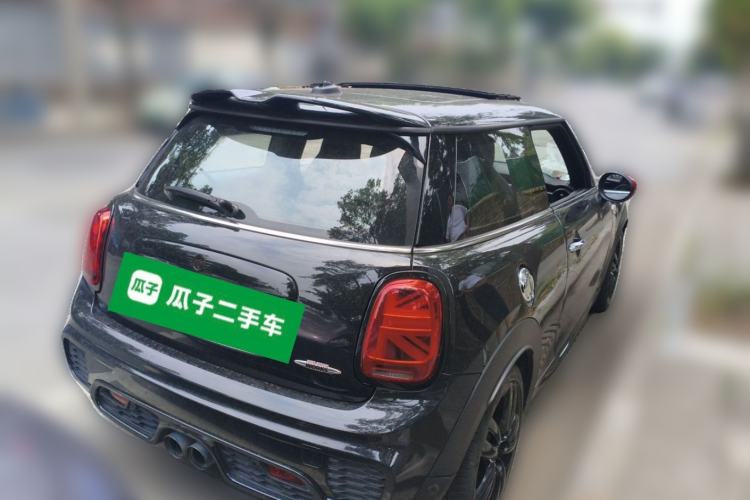 Used MINI JCW 2018 2.0T JOHN COOPER WORKS Rear Right 45 Deg