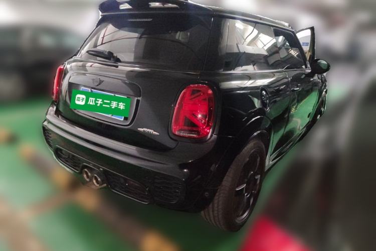 Used MINI JCW 2018 2.0T JOHN COOPER WORKS ALL-IN Rear Right 45 Deg