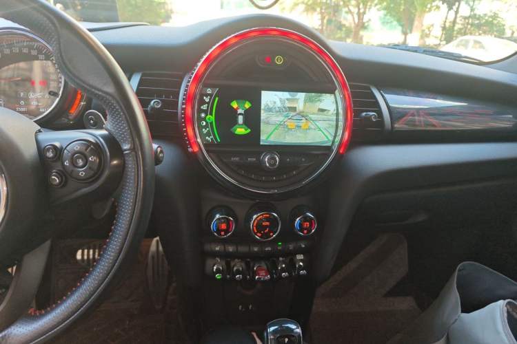 Used MINI JCW 2018 2.0T JOHN COOPER WORKS ALL-IN Audio And AC Panel