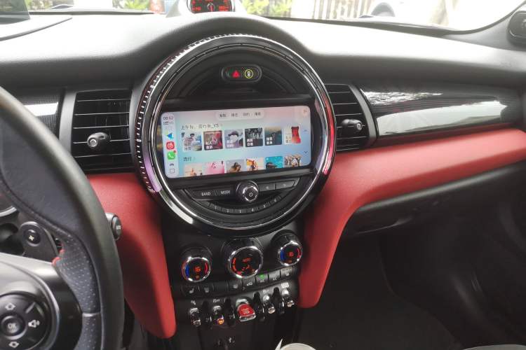 Used MINI JCW 2018 2.0T JOHN COOPER WORKS ALL-IN Audio And AC Panel