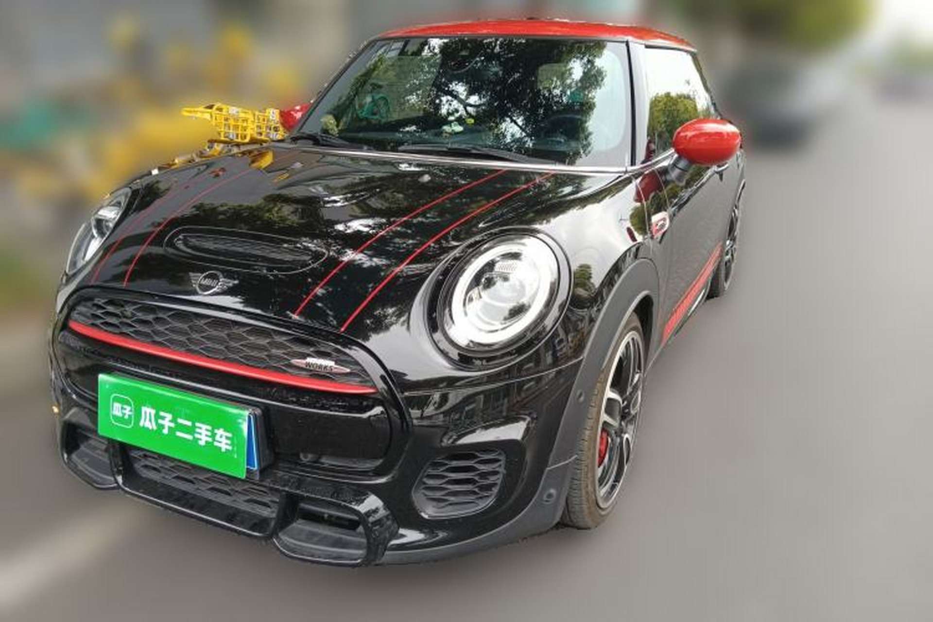 Used MINI JCW 2018 2.0T JOHN COOPER WORKS ALL-IN Front Left 45 Deg