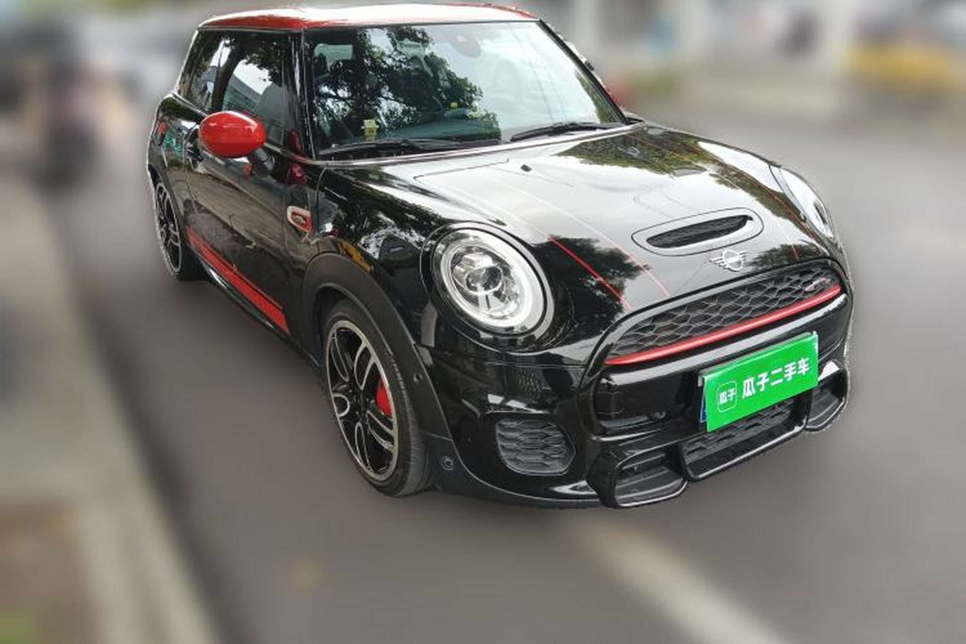 Used MINI JCW 2018 2.0T JOHN COOPER WORKS ALL-IN Front Right 45 Deg
