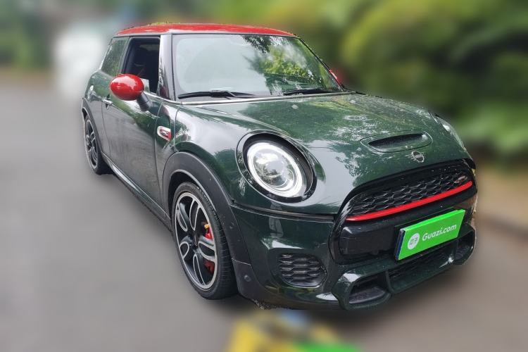 Used MINI JCW 2018 2.0T JOHN COOPER WORKS ALL-IN Front Right 45 Deg
