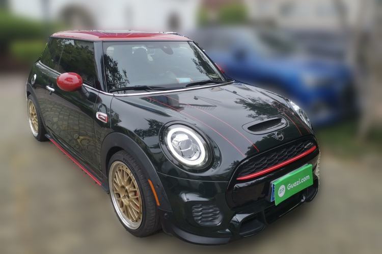 Used MINI JCW 2018 2.0T JOHN COOPER WORKS ALL-IN Front Right 45 Deg