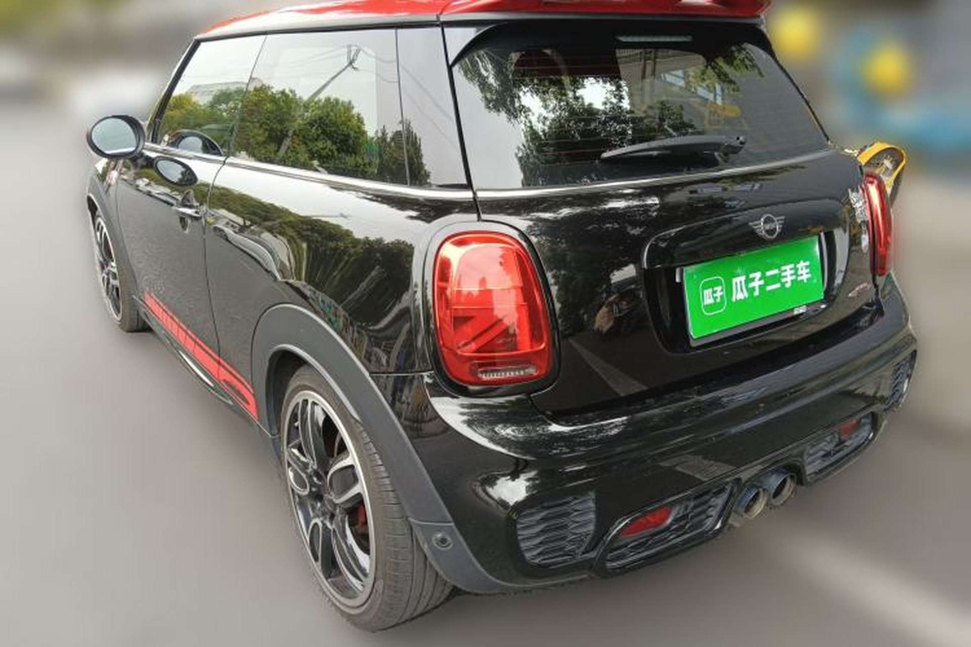 Used MINI JCW 2018 2.0T JOHN COOPER WORKS ALL-IN Rear Left 45 Deg