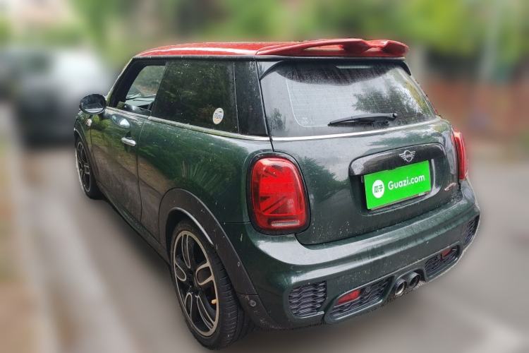 Used MINI JCW 2018 2.0T JOHN COOPER WORKS ALL-IN Rear Left 45 Deg