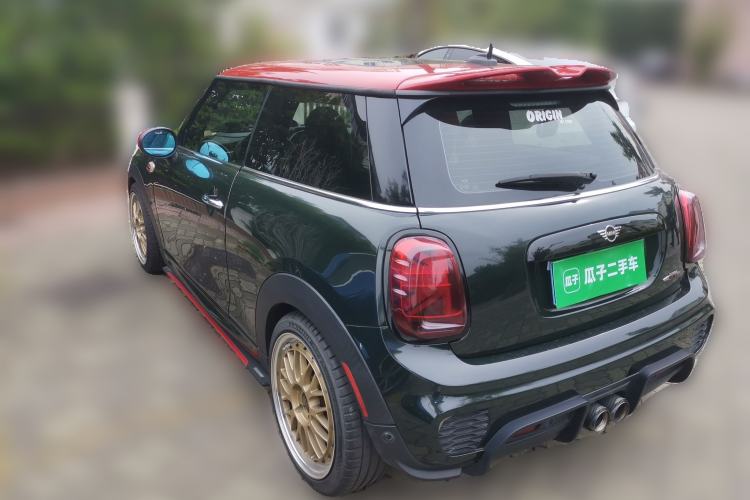 Used MINI JCW 2018 2.0T JOHN COOPER WORKS ALL-IN Rear Left 45 Deg