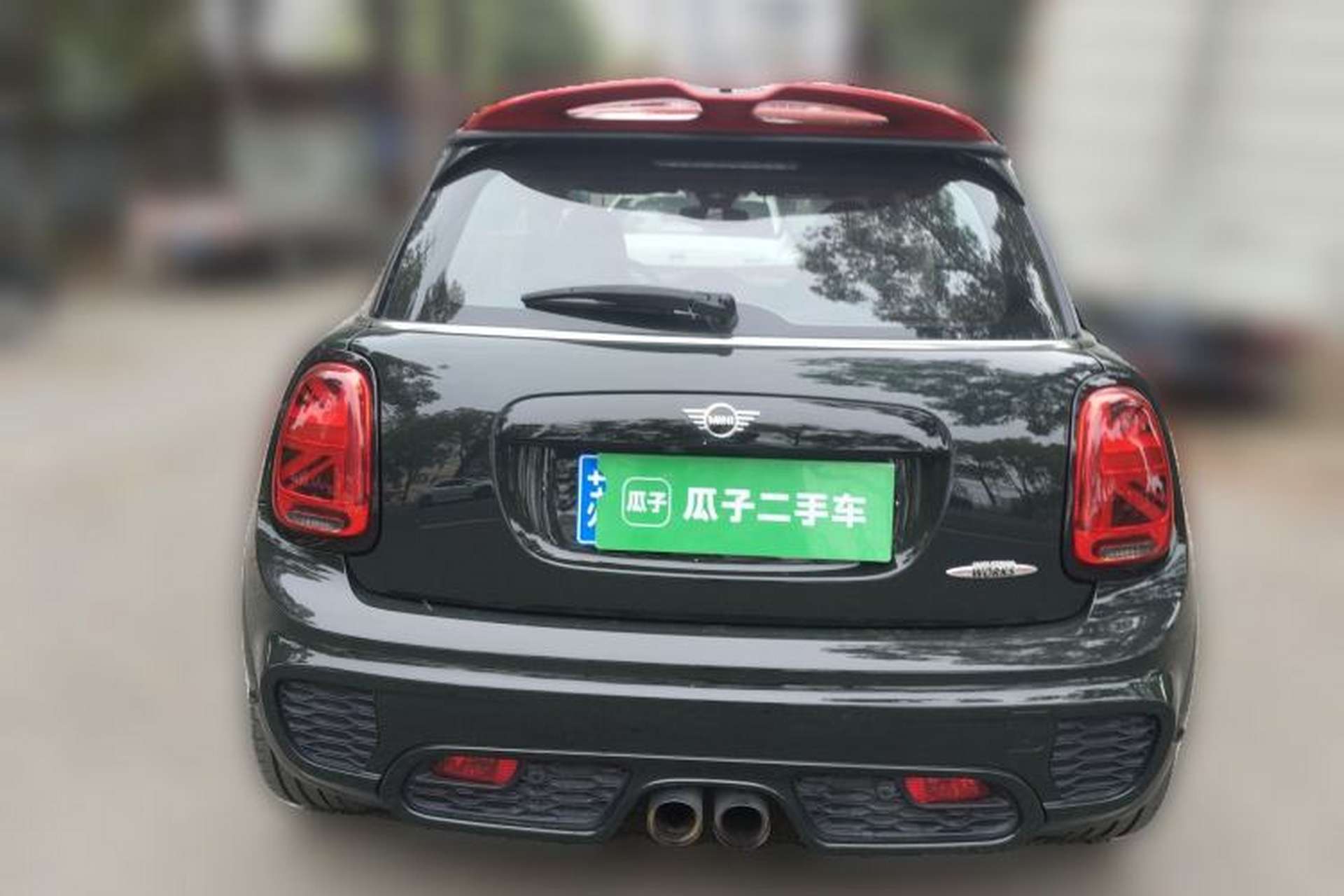 Used MINI JCW 2018 2.0T JOHN COOPER WORKS ALL-IN Rear