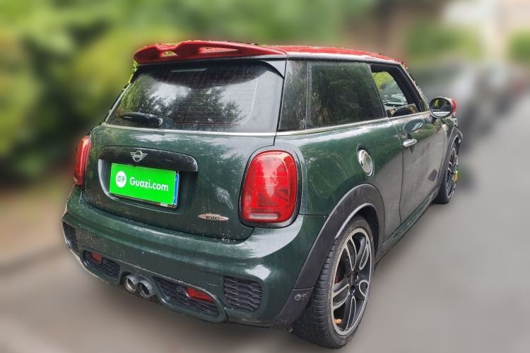 Used MINI JCW 2018 2.0T JOHN COOPER WORKS ALL-IN Rear Right 45 Deg