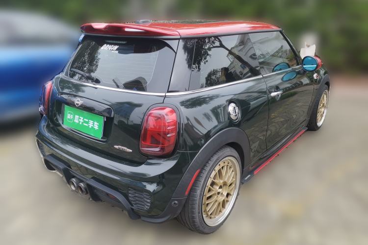 Used MINI JCW 2018 2.0T JOHN COOPER WORKS ALL-IN Rear Right 45 Deg