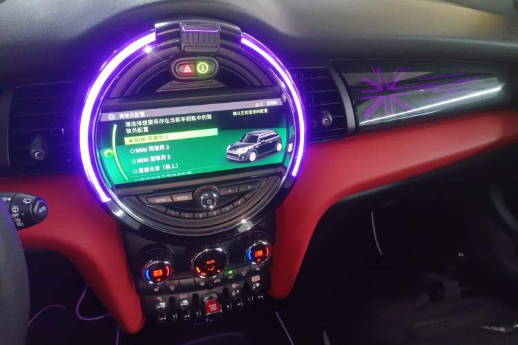 Used MINI JCW 2018 2.0T JOHN COOPER WORKS ALL-IN Audio And AC Panel