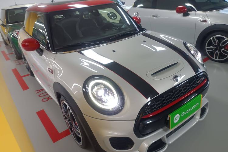 Used MINI JCW 2018 2.0T JOHN COOPER WORKS ALL-IN Exterior 2
