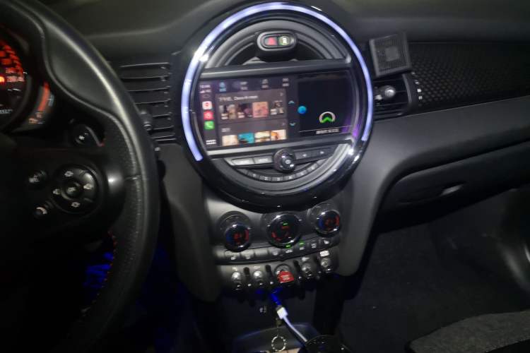 Used MINI JCW 2018 2.0T JOHN COOPER WORKS ALL-IN Audio And AC Panel