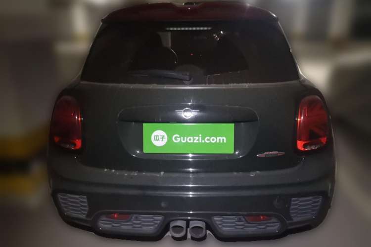 Used MINI JCW 2018 2.0T JOHN COOPER WORKS ALL-IN Rear