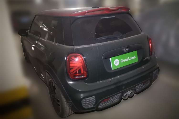 Used MINI JCW 2018 2.0T JOHN COOPER WORKS ALL-IN Rear Left 45 Deg