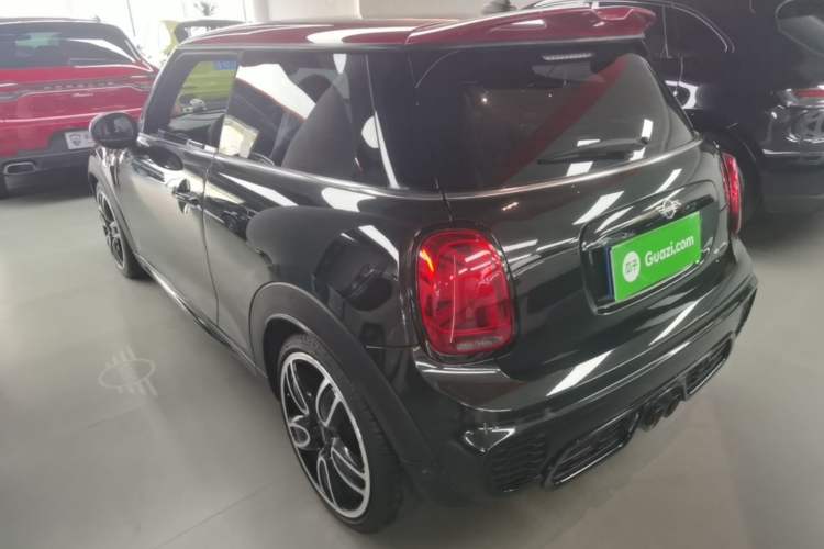 Used MINI JCW 2018 2.0T JOHN COOPER WORKS ALL-IN Rear Left 45 Deg