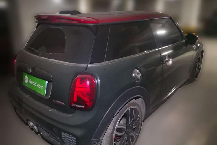 Used MINI JCW 2018 2.0T JOHN COOPER WORKS ALL-IN Rear Right 45 Deg