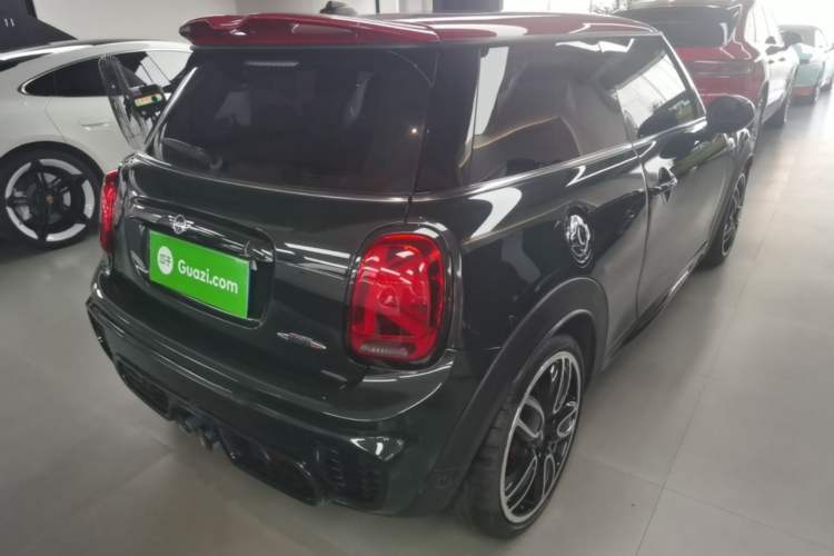 Used MINI JCW 2018 2.0T JOHN COOPER WORKS ALL-IN Rear Right 45 Deg