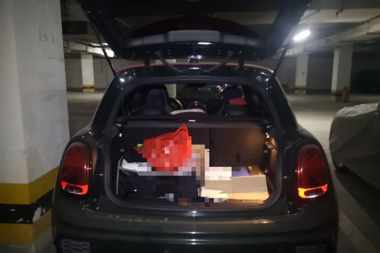 Used MINI JCW 2018 2.0T JOHN COOPER WORKS ALL-IN Trunk