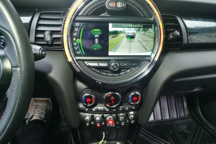 Used MINI JCW 2018 2.0T JOHN COOPER WORKS ALL-IN Audio And AC Panel