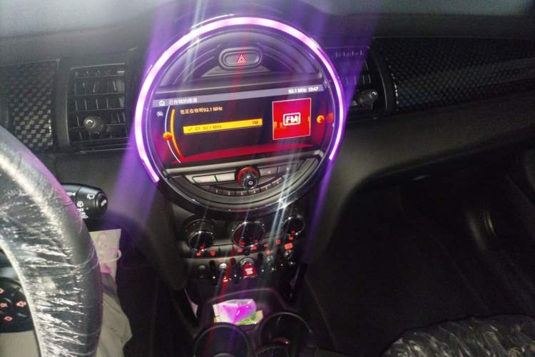Used MINI JCW 2018 2.0T JOHN COOPER WORKS Audio And AC Panel