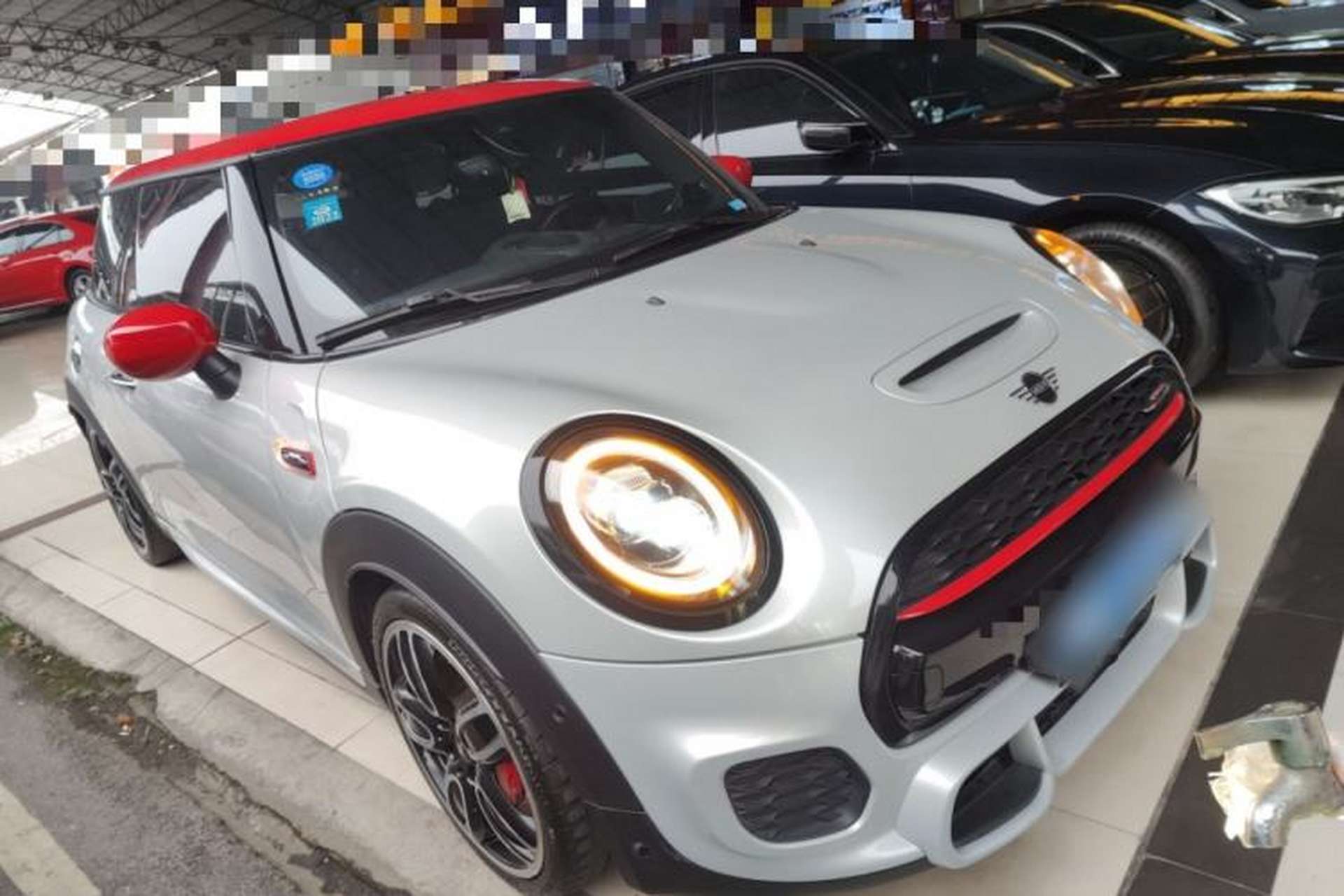 Used MINI JCW 2018 2.0T JOHN COOPER WORKS ALL-IN Front Right 45 Deg
