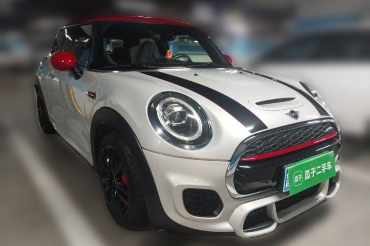 Used MINI JCW 2018 2.0T JOHN COOPER WORKS Front Right 45 Deg