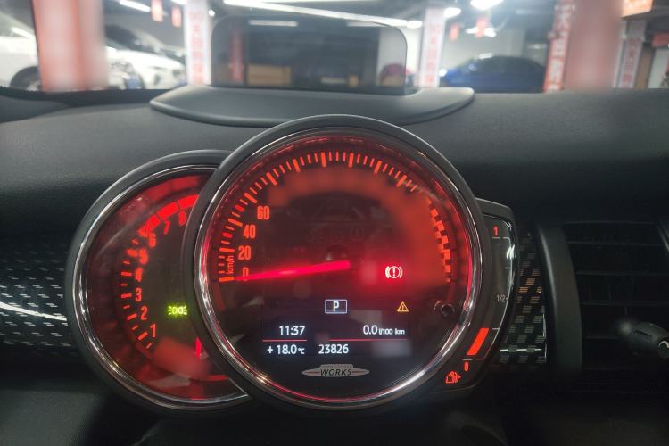 Used MINI JCW 2018 2.0T JOHN COOPER WORKS ALL-IN Interior 2