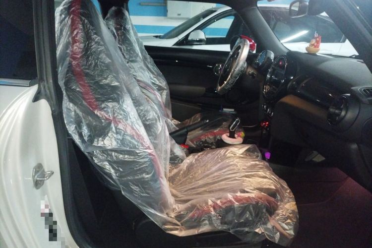 Used MINI JCW 2018 2.0T JOHN COOPER WORKS Left Rear Seat