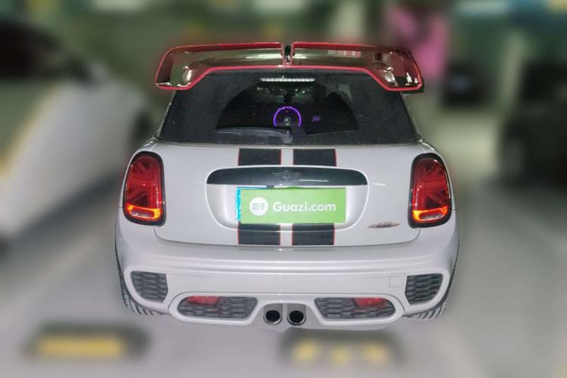 Used MINI JCW 2018 2.0T JOHN COOPER WORKS ALL-IN Rear