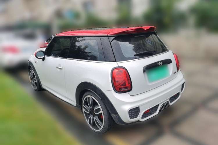 Used MINI JCW 2018 2.0T JOHN COOPER WORKS ALL-IN Rear Left 45 Deg