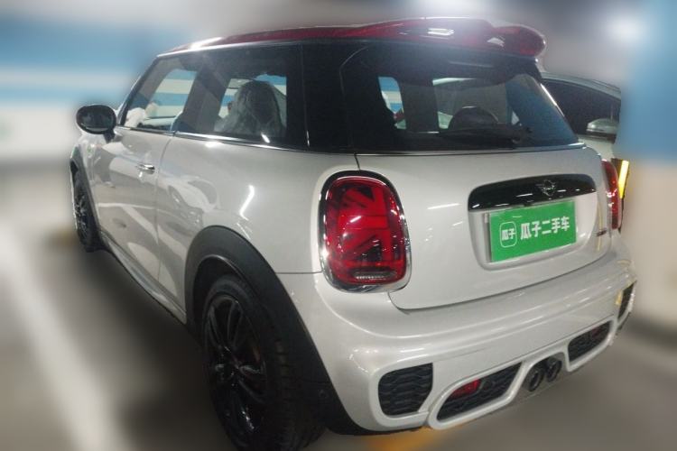 Used MINI JCW 2018 2.0T JOHN COOPER WORKS Rear Left 45 Deg