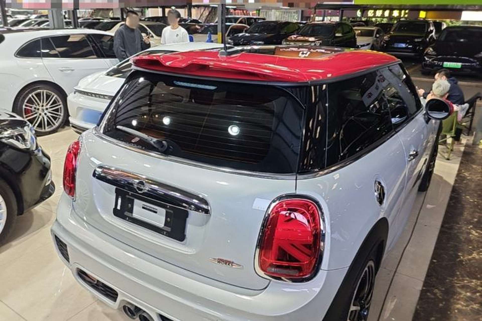 Used MINI JCW 2018 2.0T JOHN COOPER WORKS ALL-IN Rear Right 45 Deg